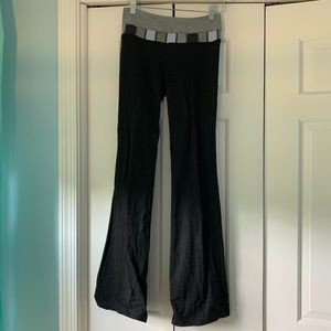 Lululemon Reversible Yoga Pants